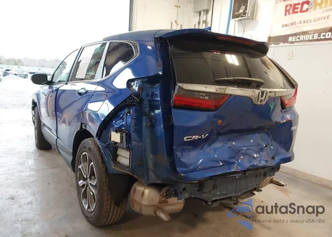 2020 Honda Cr-V Awd Ex from USA, damaged, VIN 7FARW2H57LE020838